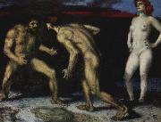 Der Kampf ums Weib Franz von Stuck